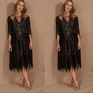 isadora organza midi dress Isadora Organza Midi Dress